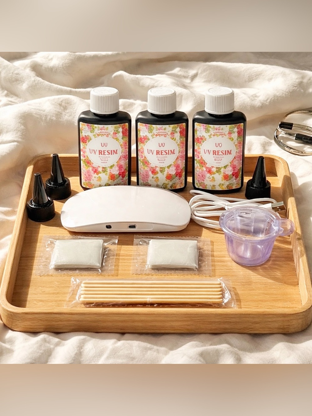 YIEHO UV Resin Clear Kit